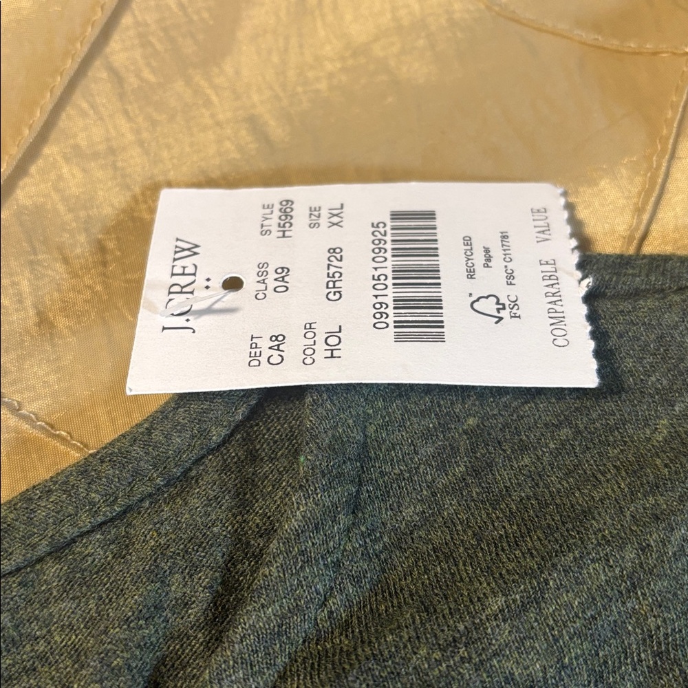 J Crew Artist Tee - Picture 4 of 6
